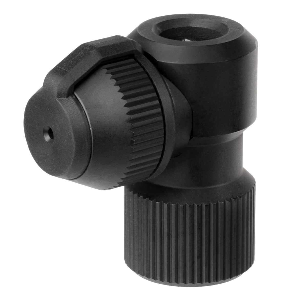 Topeak Nano AirBooster L 16G Fahrrad CO2 Kartuschen Pumpe schwarz