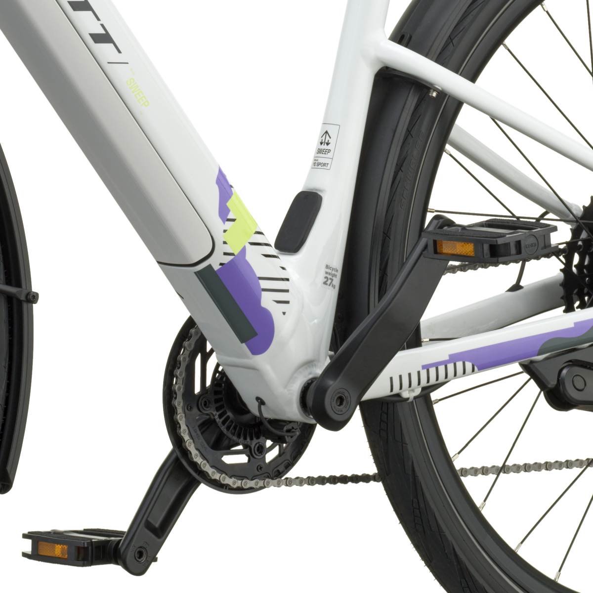 Scott Sweep 10 E-Bike Trekking Pedelec signal weiß 2027