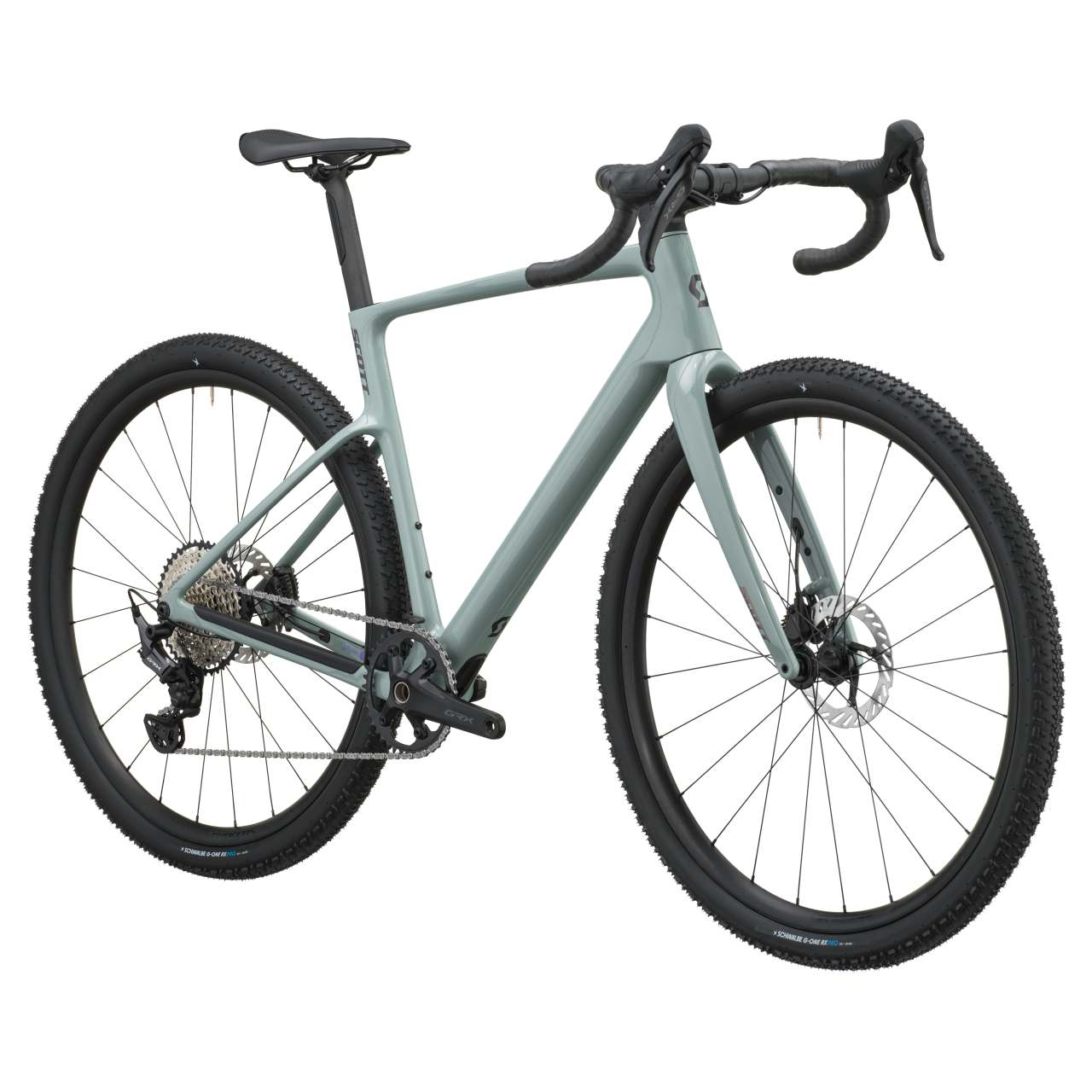 Scott Addict Gravel 40 Carbon Fahrrad iron grau 2027