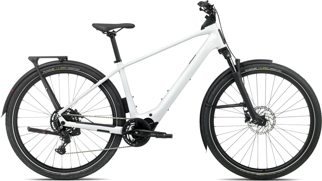 Orbea Kemen Tour 30 E-Bike Trekking Pedelec white chic 2027