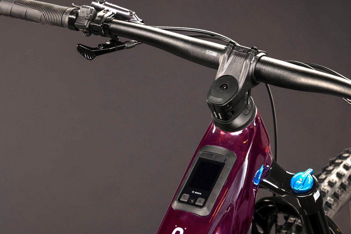 Cube Stereo Hybrid ONE77 HPC SLX 800 Carbon E-Bike MTB Pedelec liquidred/black 2027