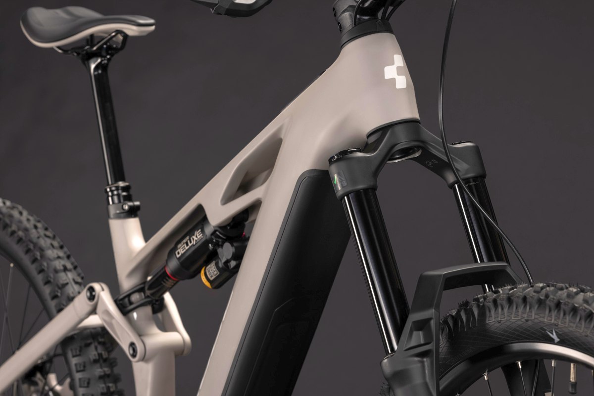 Cube Stereo Hybrid ONE77 HPC Race 800 Carbon E-Bike MTB Pedelec oatgrey/yellow 2027