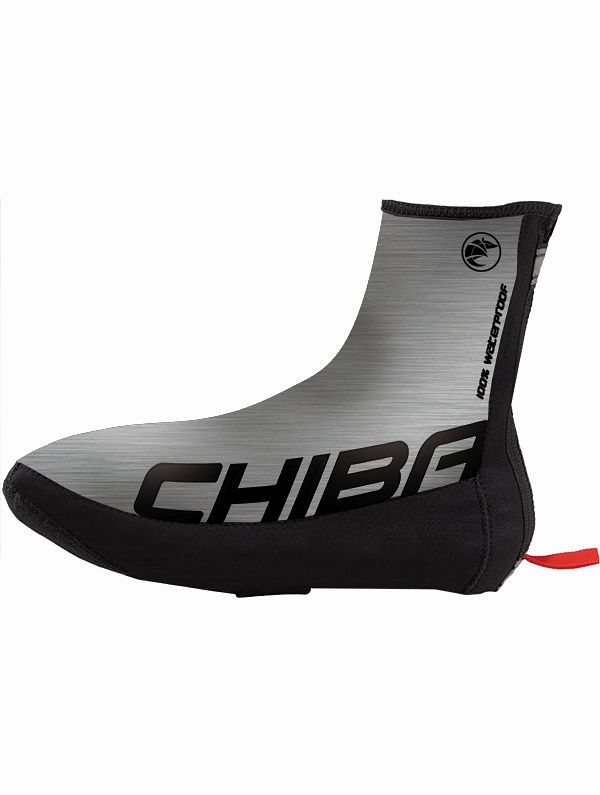 Chiba Thermo Neopren Winter Regen Fahrrad Überschuhe schwarz 2027