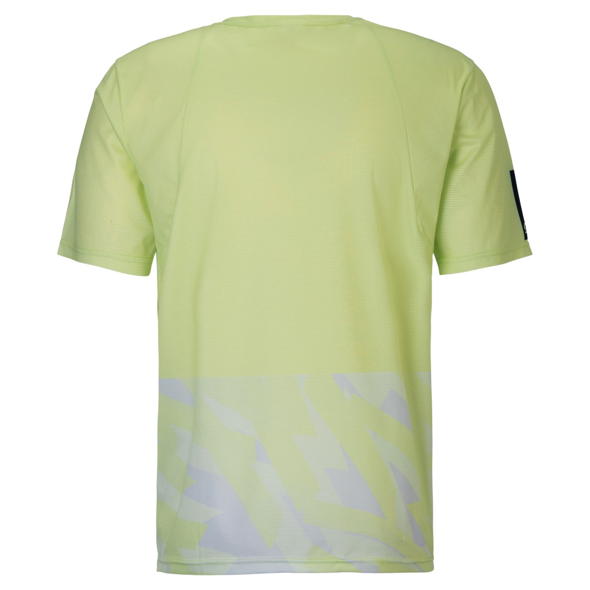 Scott Vertic LT Fahrradtrikot kurzarm gelb 2026