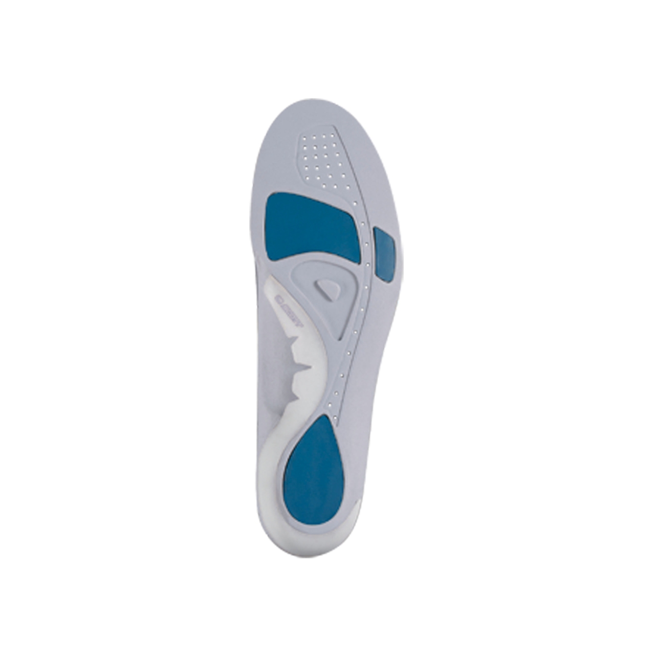 Scott Ergologic Adjustable Damen Fußbett Innensohle grau