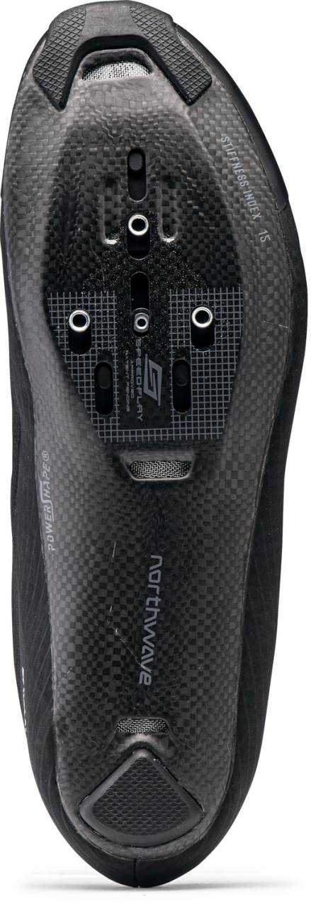 Northwave Extreme Pro 3 Rennrad Fahrrad Schuhe schwarz/weiß 2025