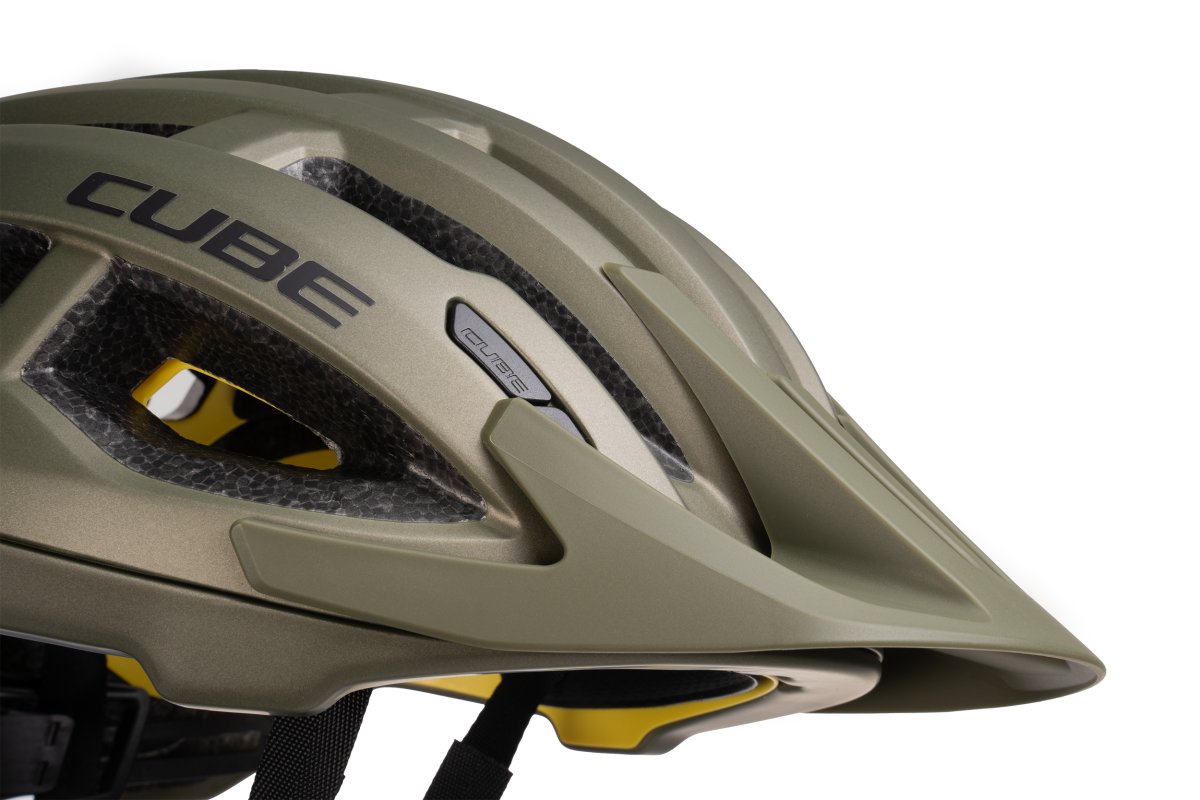 Cube Offpath TM MTB Helm reed grün 2027