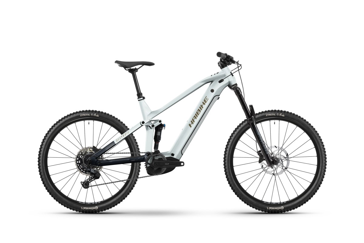 Haibike Alltrail 8 27.5'' E-Bike MTB Pedelec Gr. 41 cm weiß 2025