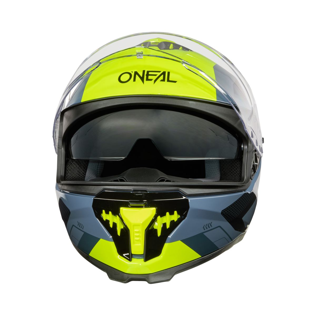 O'Neal Challenger Exo Enduro MX Motorrad Helm schwarz/grau/gelb 2026 Oneal