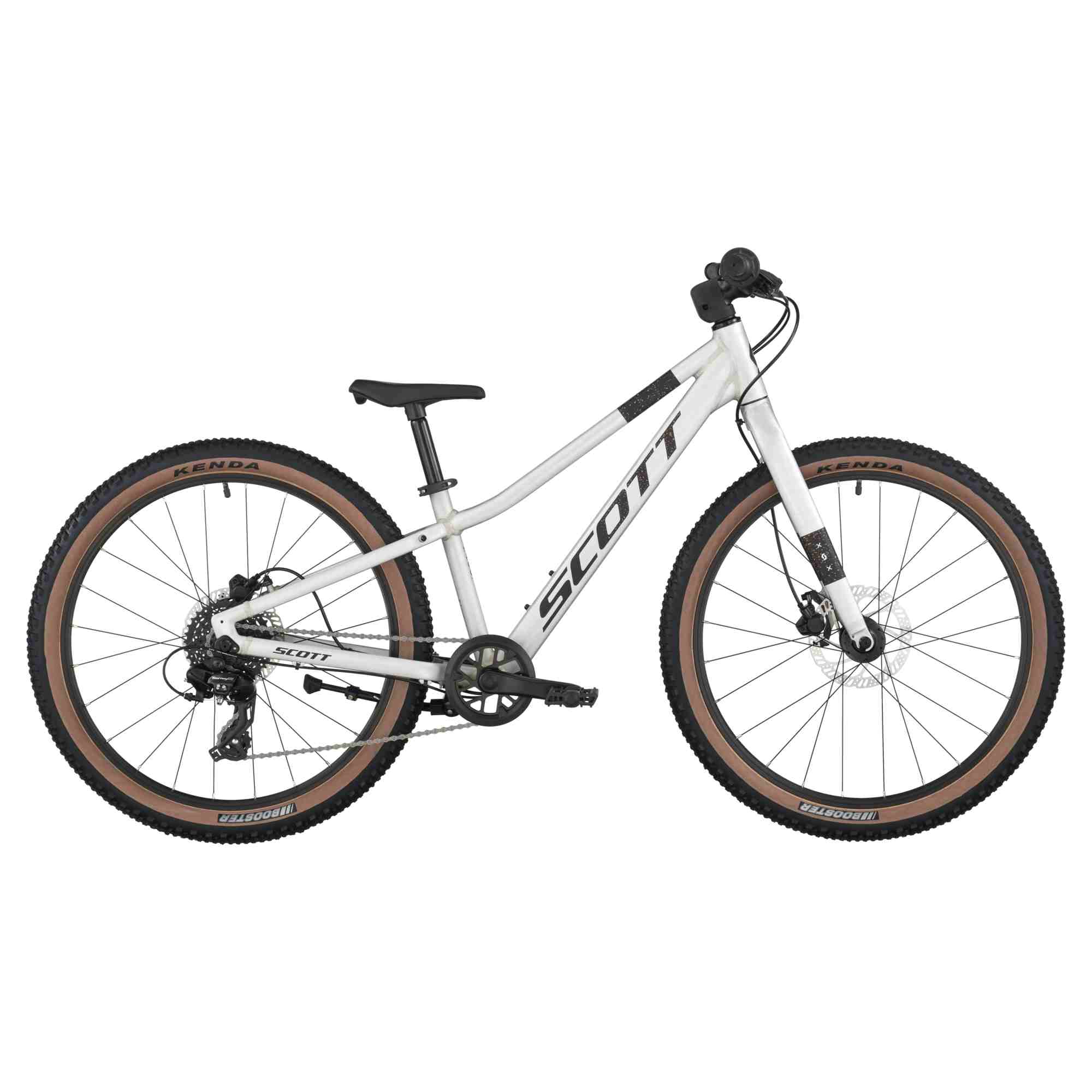Scott Scale 400 24'' Kinder MTB Fahrrad silberfarben 2027