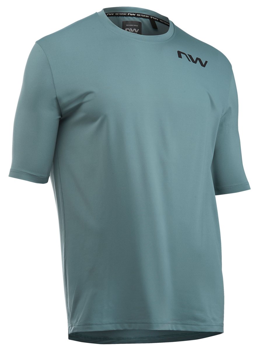 Northwave Xtrail Fahrrad Trikot kurz grün 2025