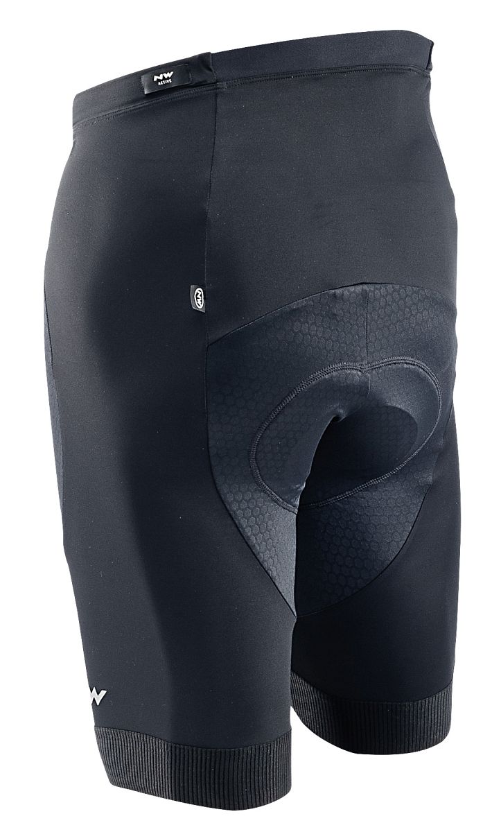 Northwave Active Fahrrad Hose kurz schwarz 2024