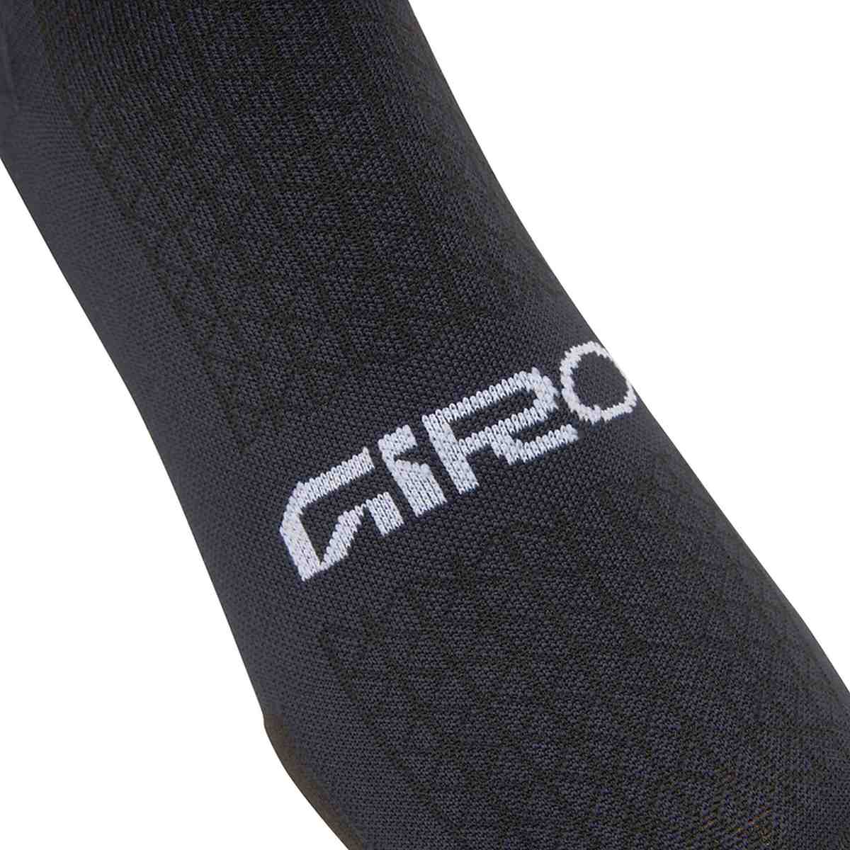 Giro HRC Team Fahrradsocken schwarz 2027