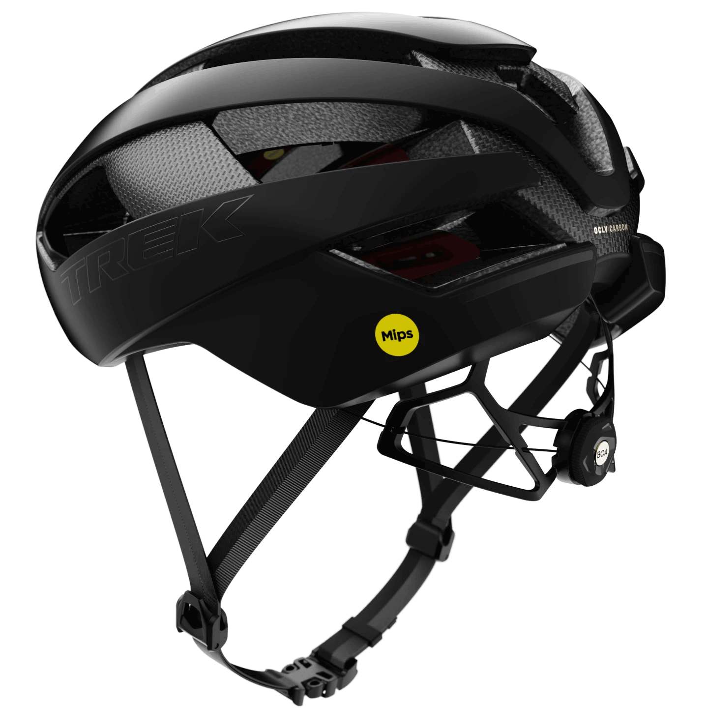 Trek Velocis MIPS Rennrad Fahrrad Helm schwarz 2026