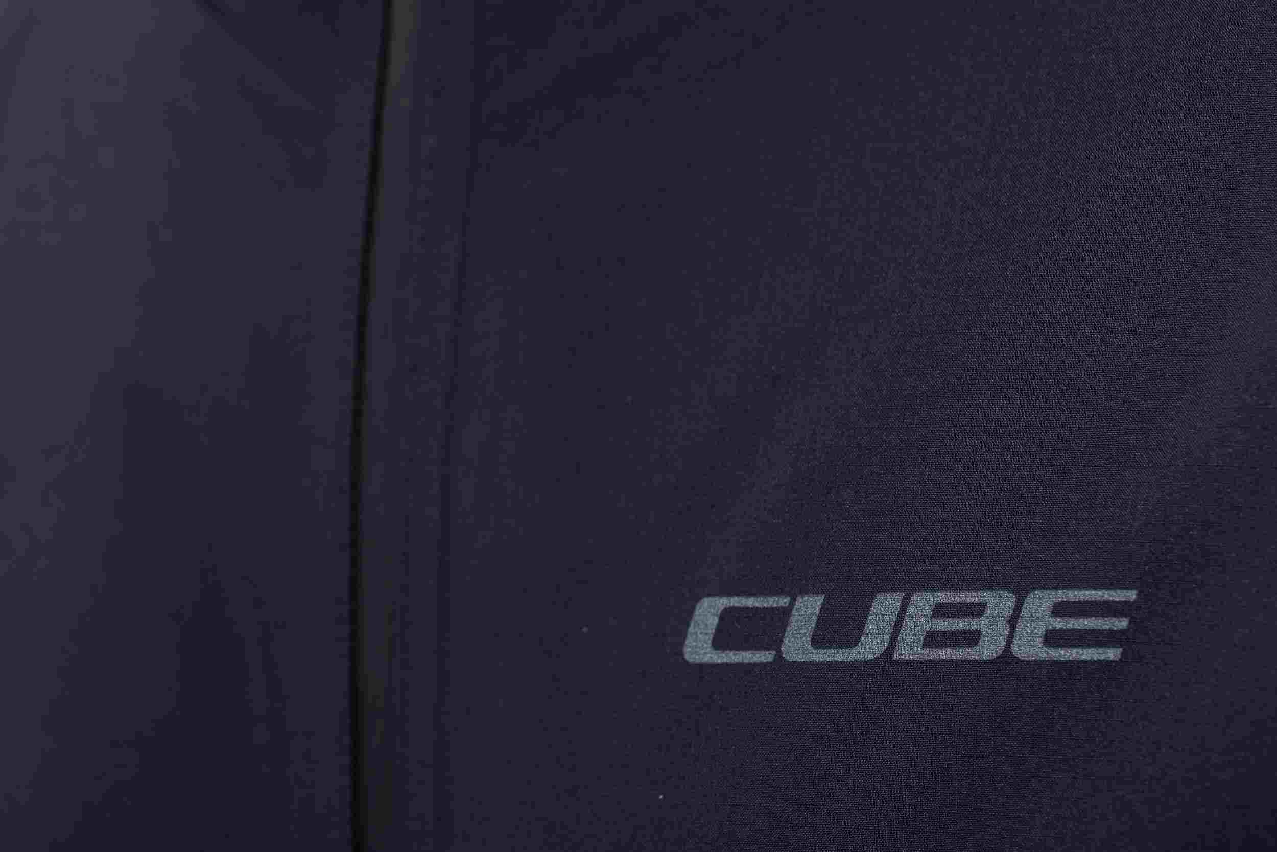 Cube ATX Storm Fahrrad Wind / Regenjacke schwarz 2027