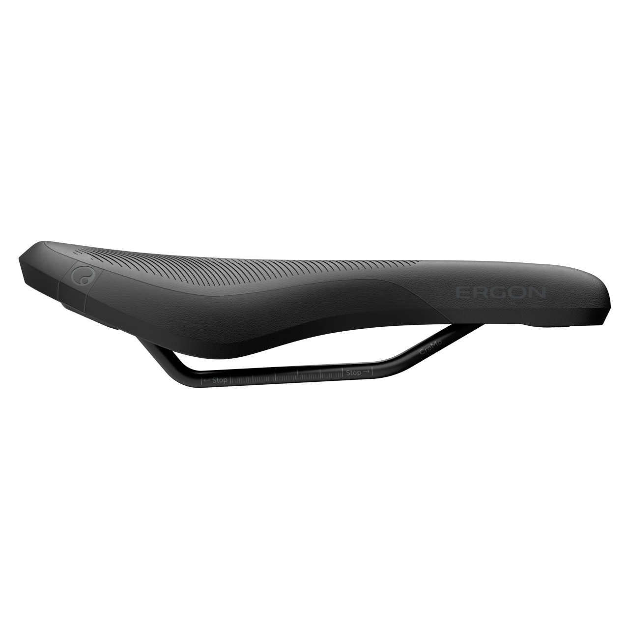 Ergon SF Sport Gel Fitness / Commuting E-Bike Fahrrad Sattel schwarz