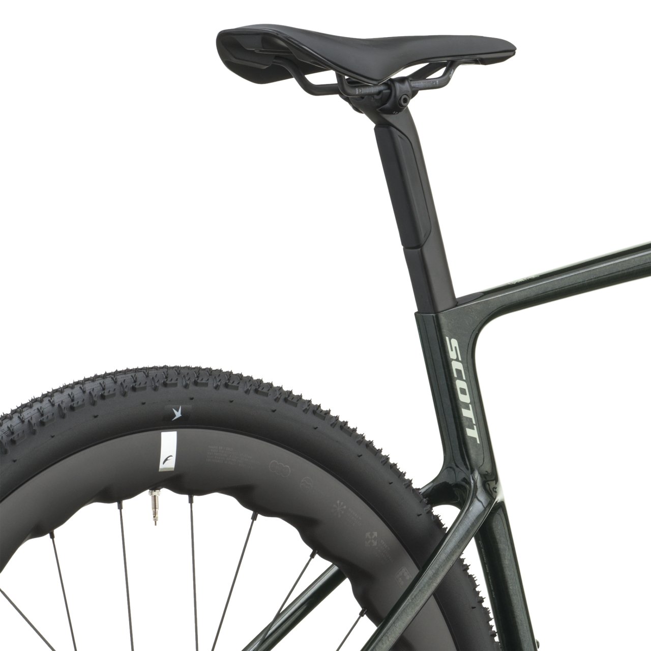 Scott Addict Gravel Premium Carbon Fahrrad watery grün 2027