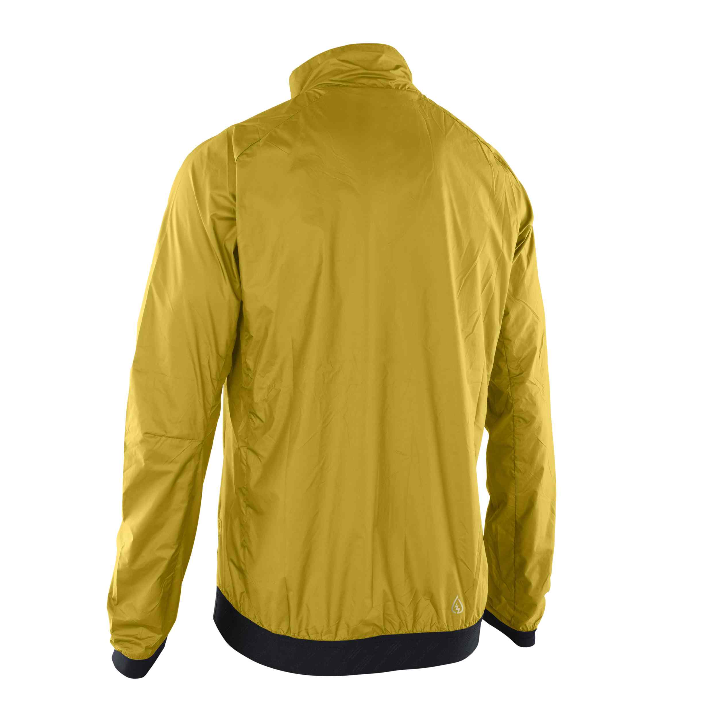 Ion Shelter Lite Unisex Fahrrad Windjacke amber gelb 2025