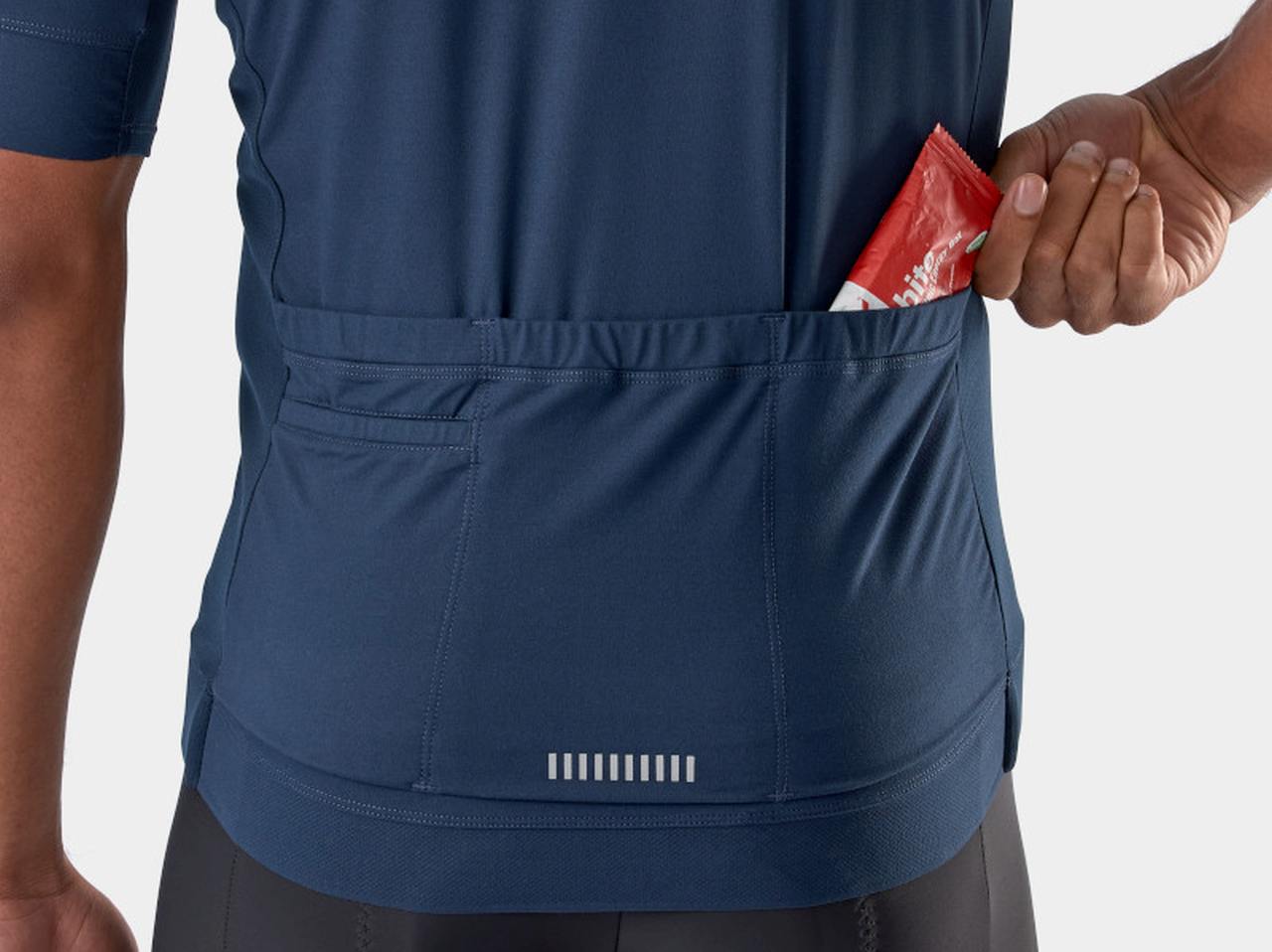 Trek Circuit LTD Fahrrad Trikot kurz blau/rot 2026