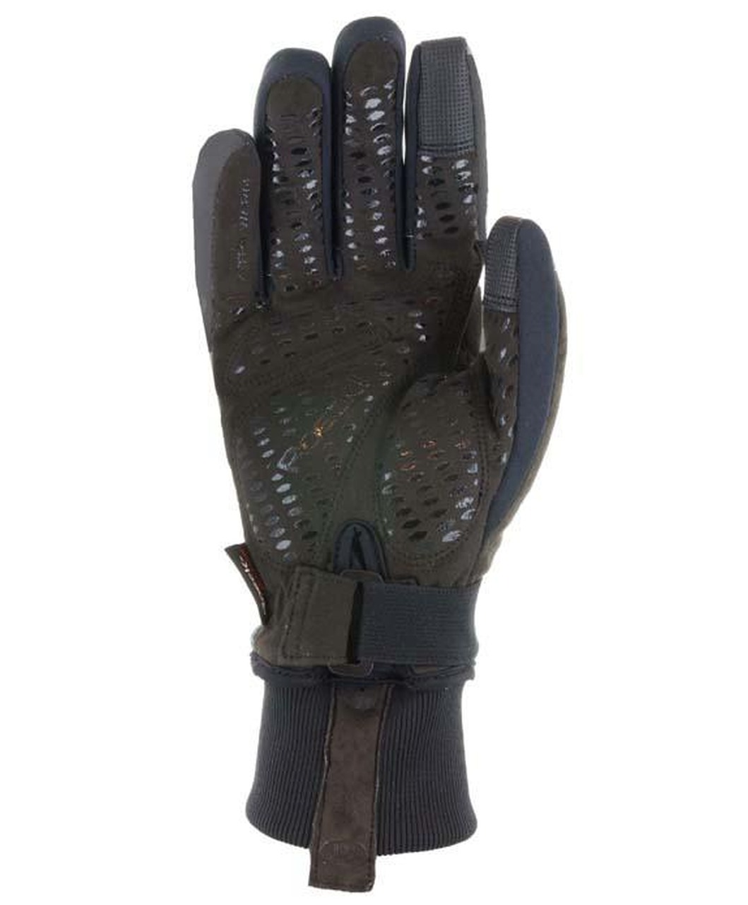 Roeckl Vuno Winter Fahrrad Handschuhe lang schwarz 2023