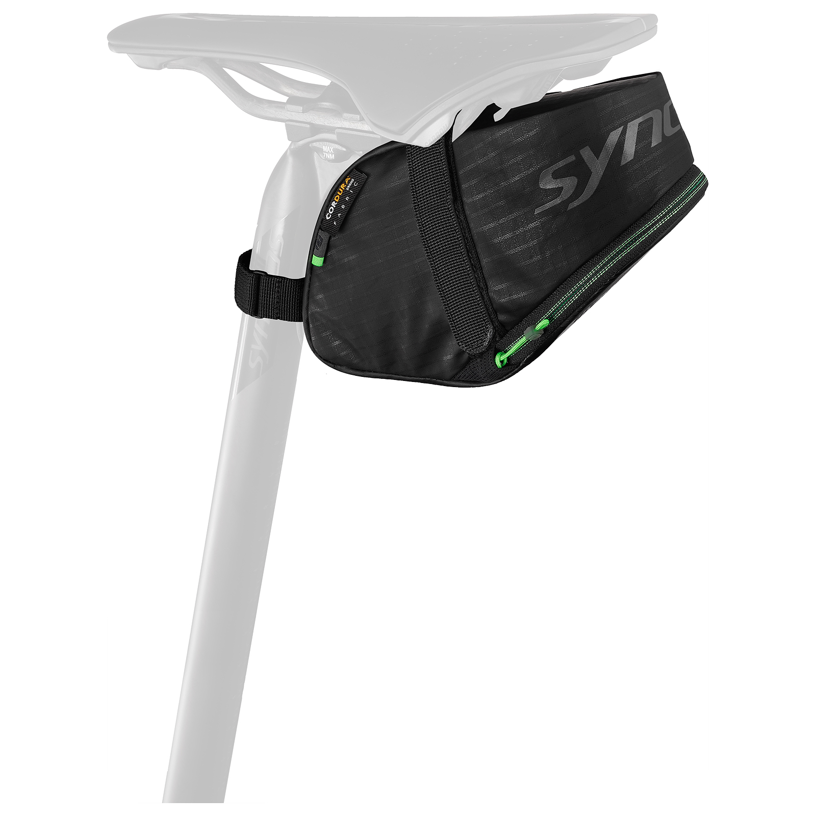 Syncros HiVol 800 Strap Fahrrad Satteltasche schwarz