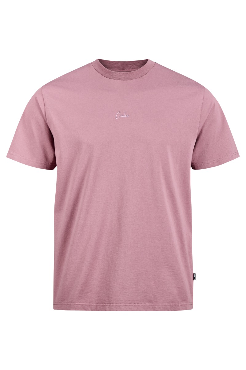 Cube Organic Script Freizeit T-Shirt lavender lila 2027