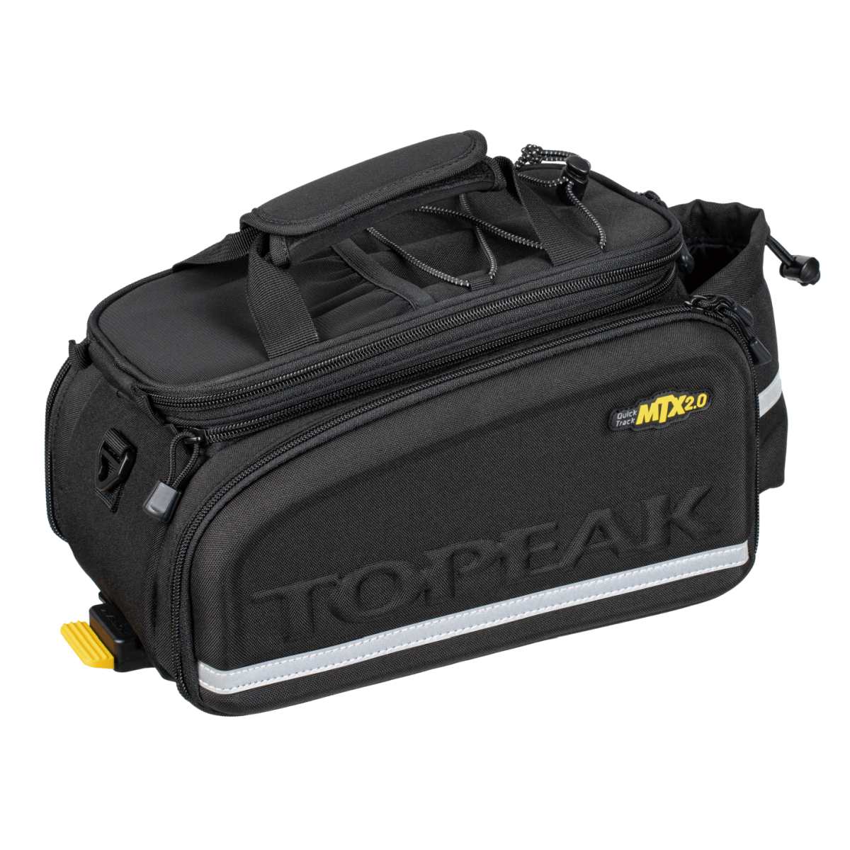 Topeak MTX TrunkBag DXP 2.0 / MTX 2.0 Fahrrad Gepäckträgertasche schwarz