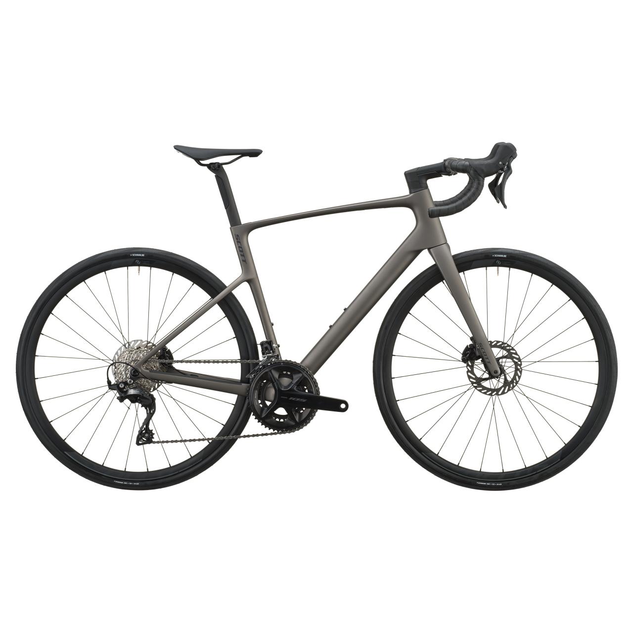 Scott Addict 50 Carbon Rennrad tungsten grau 2027