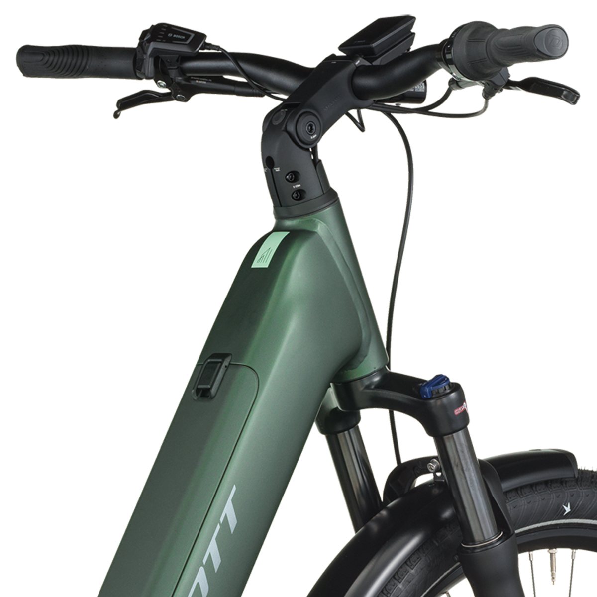Scott Sub Tour Wave 10 E-Bike Trekking Pedelec grün 2026