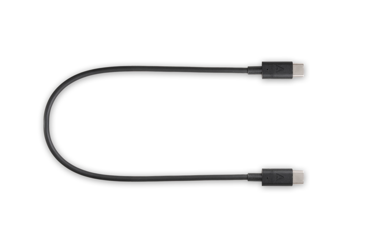 Acid USB Kabel USB C auf USB C schwarz