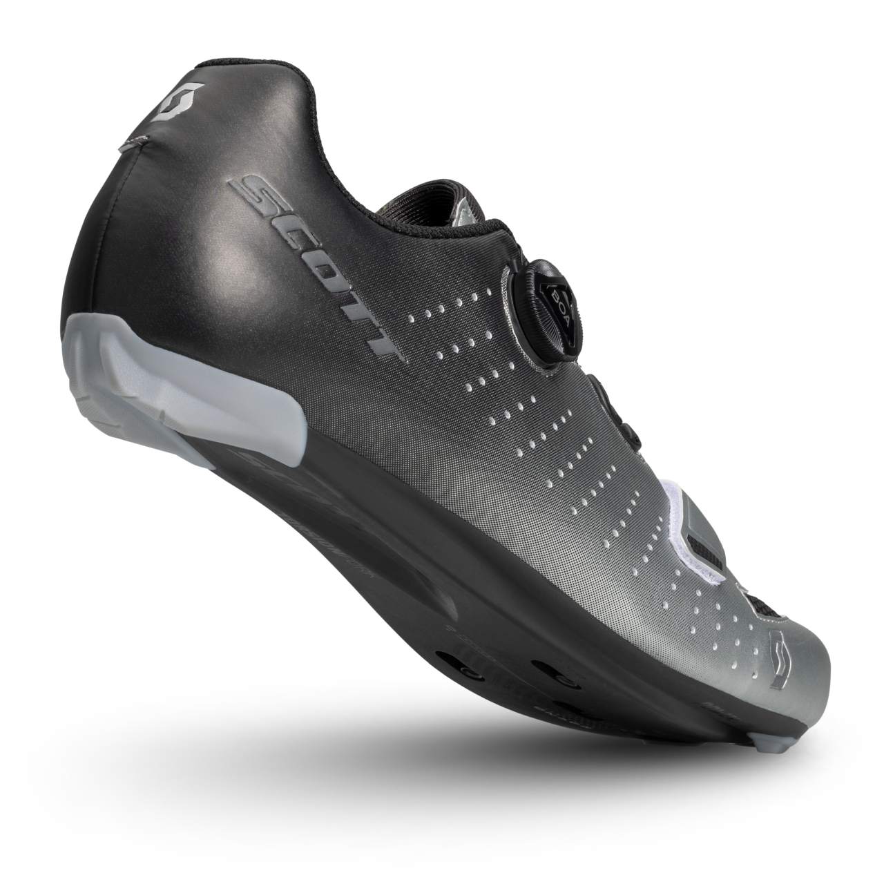 Scott Road Comp Boa Rennrad Fahrrad Schuhe metallic silberfarben/schwarz 2026