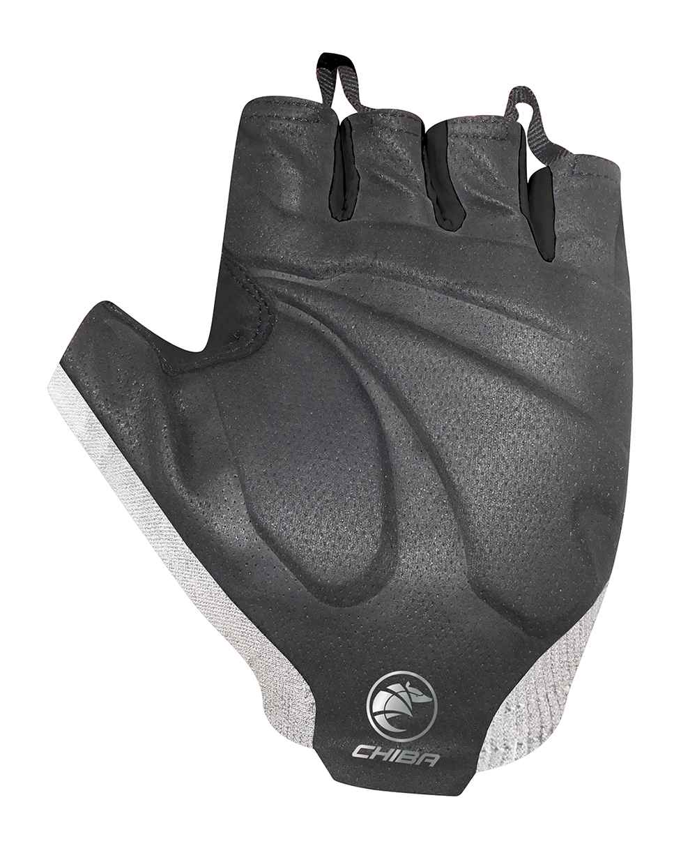 Chiba Evolution Fahrrad Handschuhe kurz weiß 2027