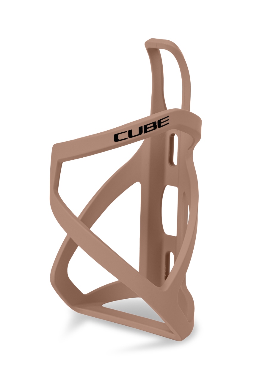 Cube HPP Fahrrad Flaschenhalter links matt rose