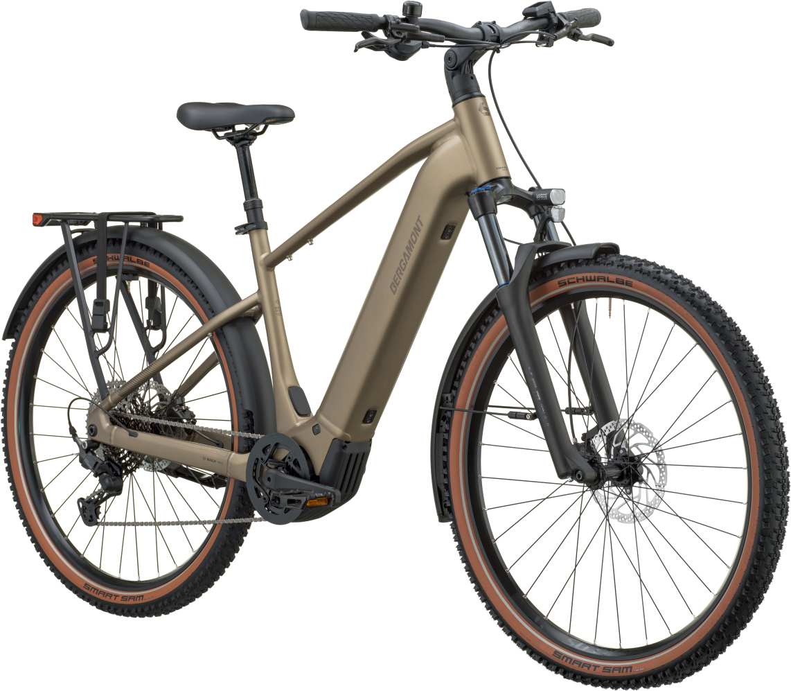 Bergamont Horizon SUV 20 29'' E-Bike Trekking Pedelec warm silberfarben 2027
