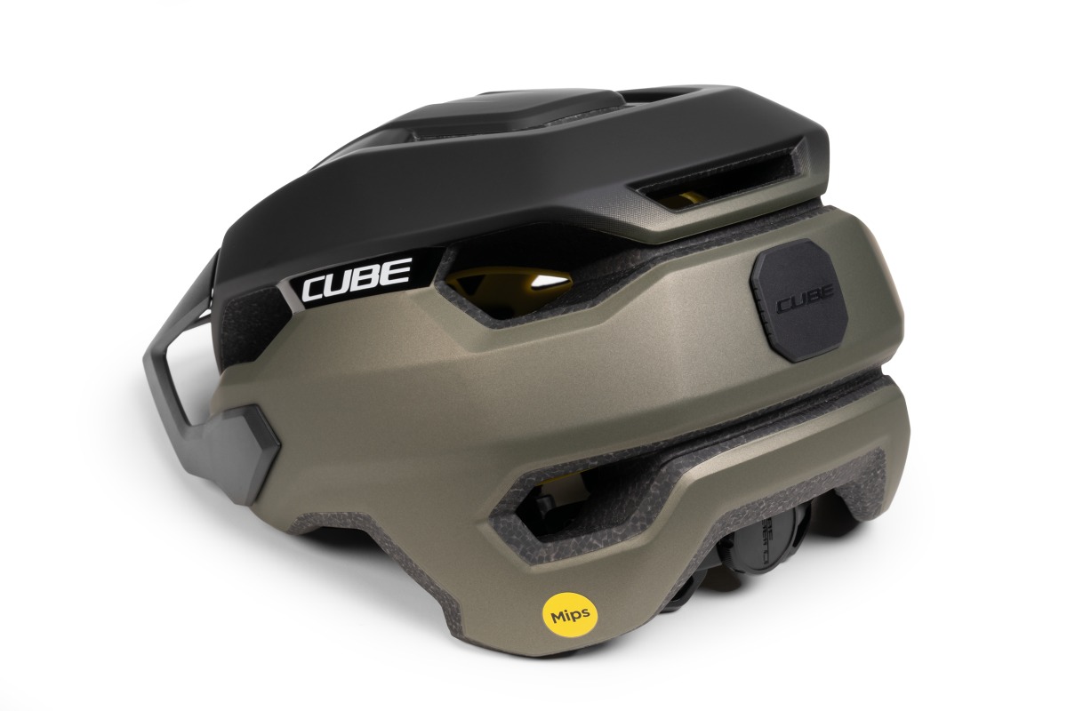 Cube Stray TM Mips MTB Helm reed grün/schwarz 2027