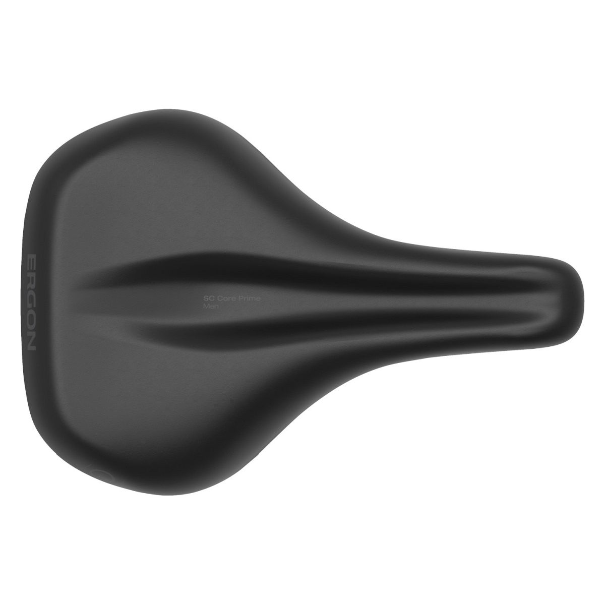Ergon SC Core Prime ergonomischer City Fahrrad Sattel schwarz/grau