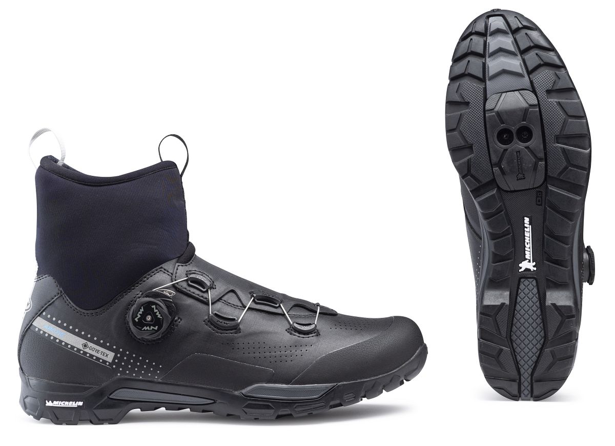 Northwave X-Celsius Arctic GTX Winter Fahrrad Schuhe schwarz 2024