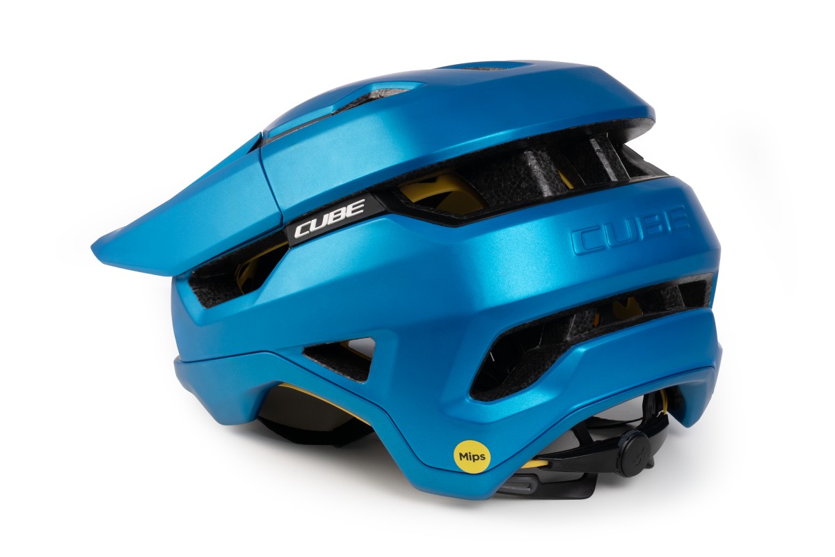 Cube Trooper X Actionteam Mips MTB Helm blau 2027