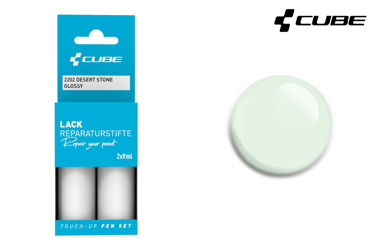 Cube Touch-Up Pen Lackreparaturstift Set 30ml / 49.83 / Liter desert stone glossy 2202