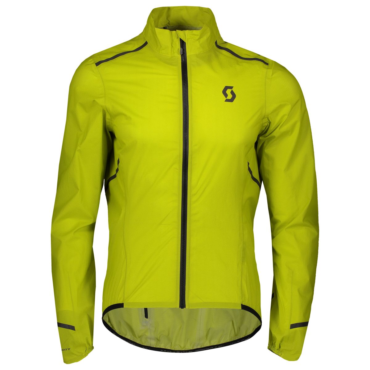 Scott RC Weather WP Fahrrad Regenjacke gelb 2026