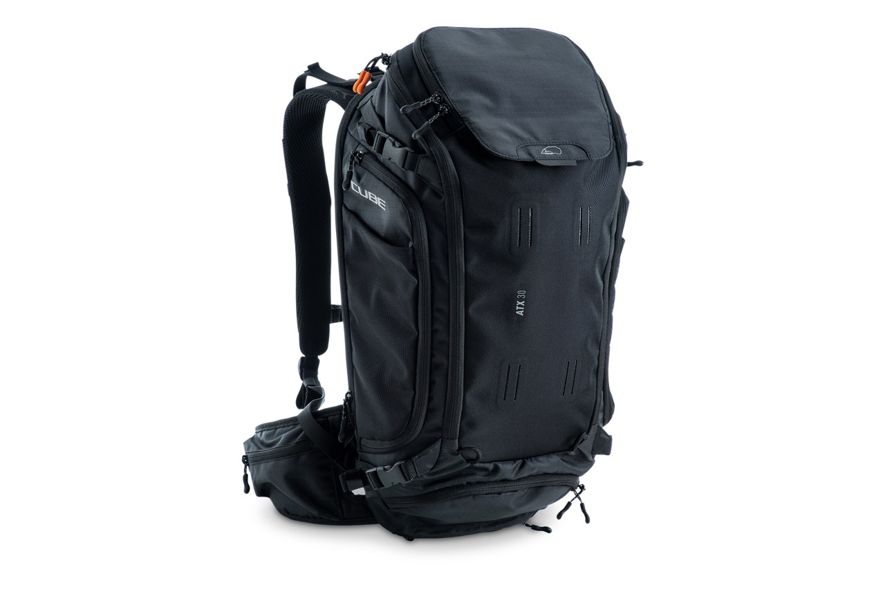 Cube ATX 30 Fahrrad Rucksack schwarz