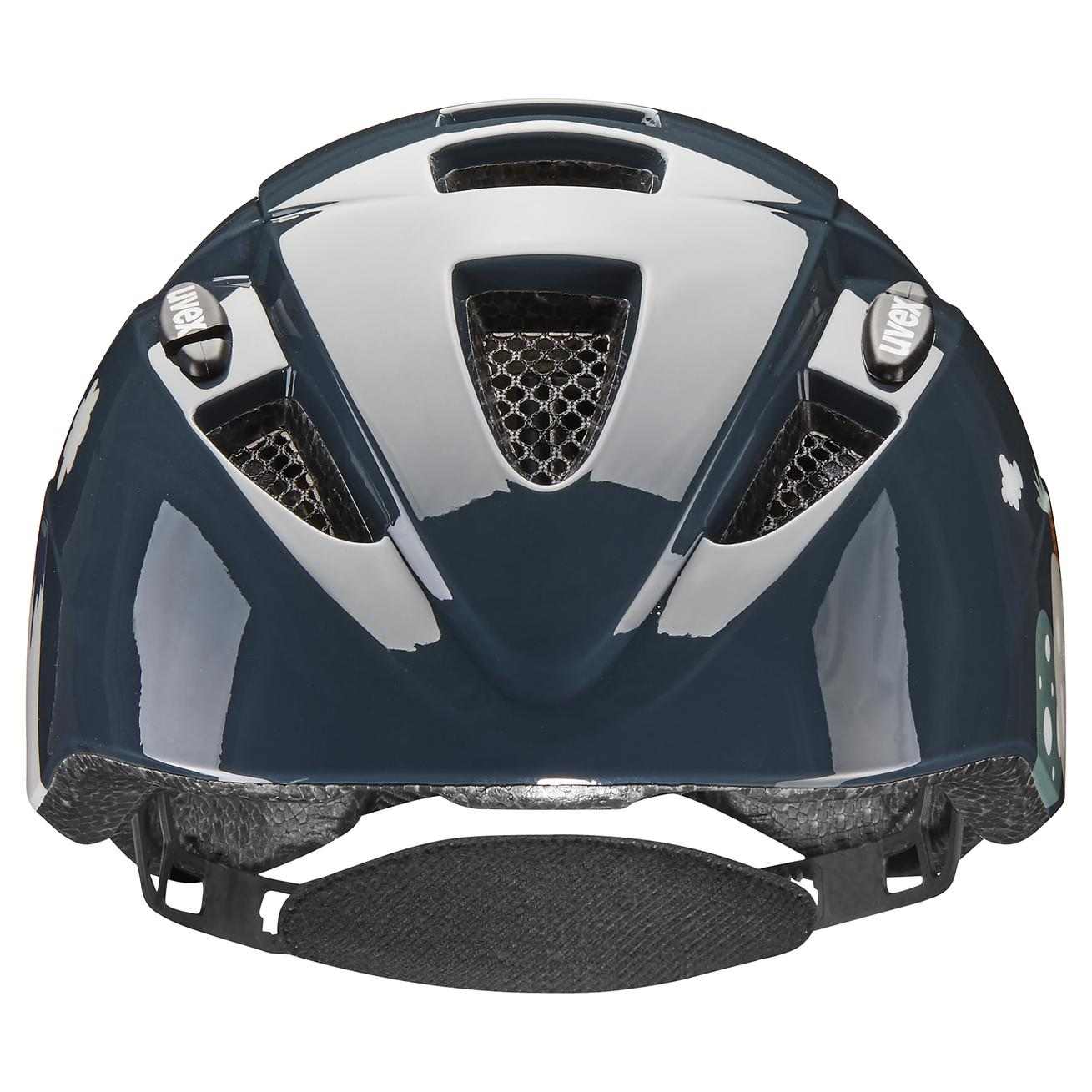 uvex Kid 2 Dino World Kinder Fahrrad Helm Gr. 46-52 cm blau 2027