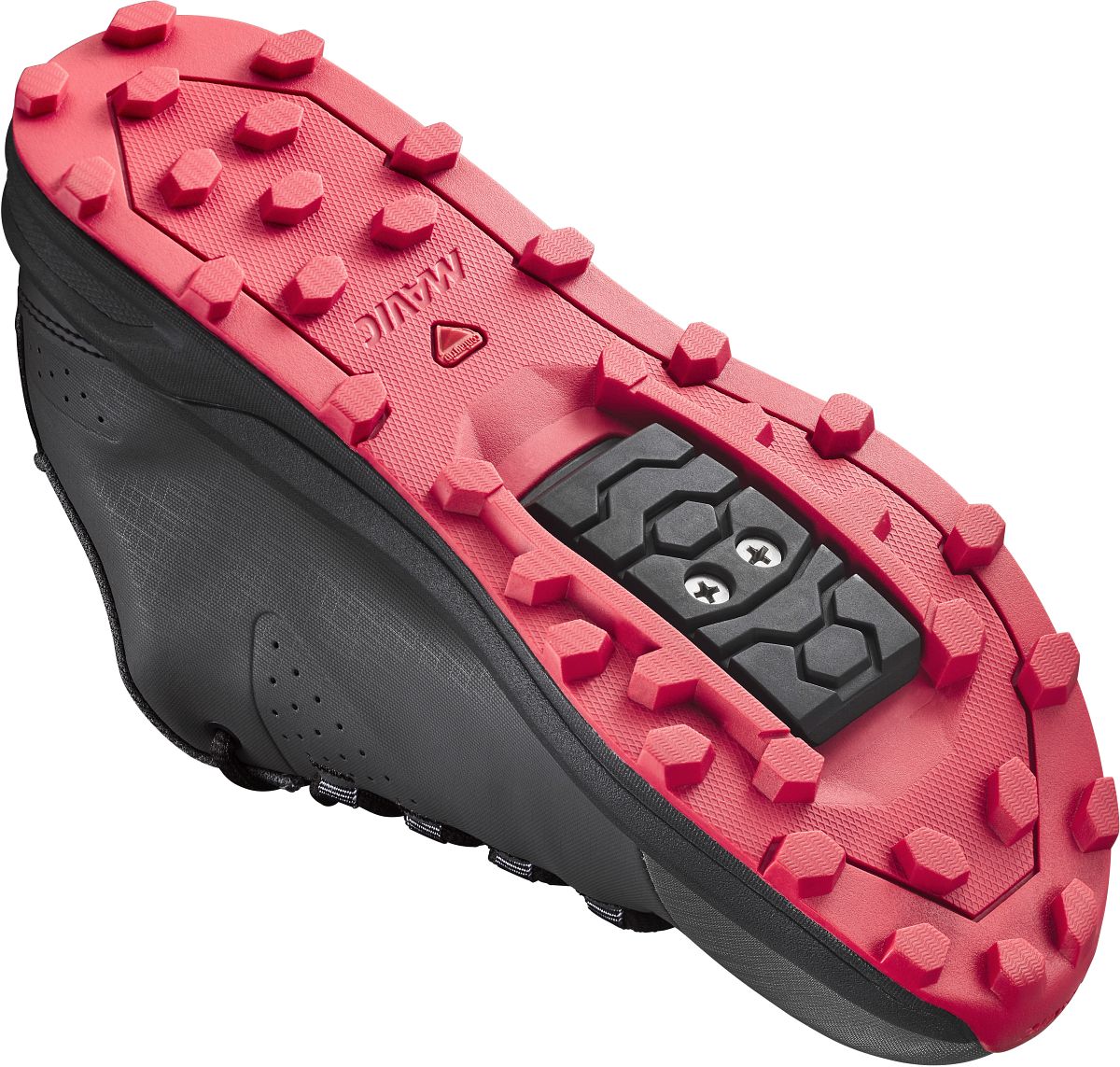 Mavic Echappée Trail II Damen MTB Fahrrad Schuhe grau/rot 2019