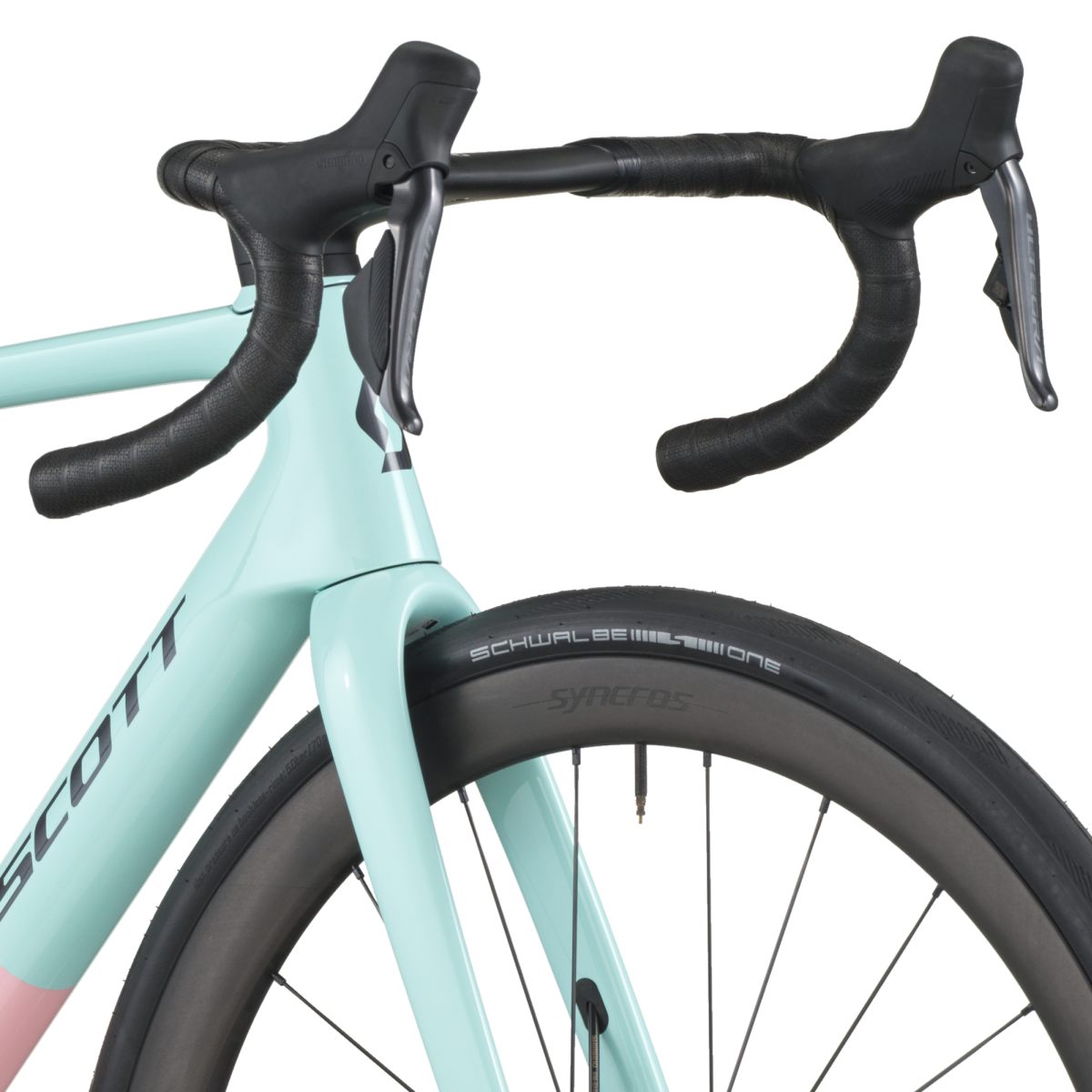 Scott Addict RC 10 Carbon Rennrad gelato blau/rosa 2026