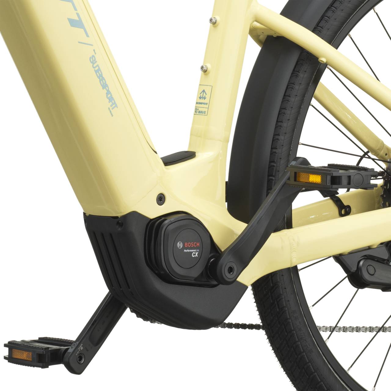 Scott Sub Sport 10 Wave E-Bike Trekking Pedelec canary gelb 2027