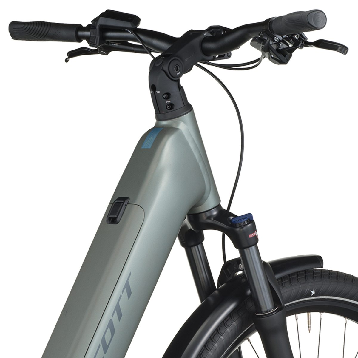 Scott Sub Sport 30 Wave E-Bike Trekking Pedelec highland grün 2026