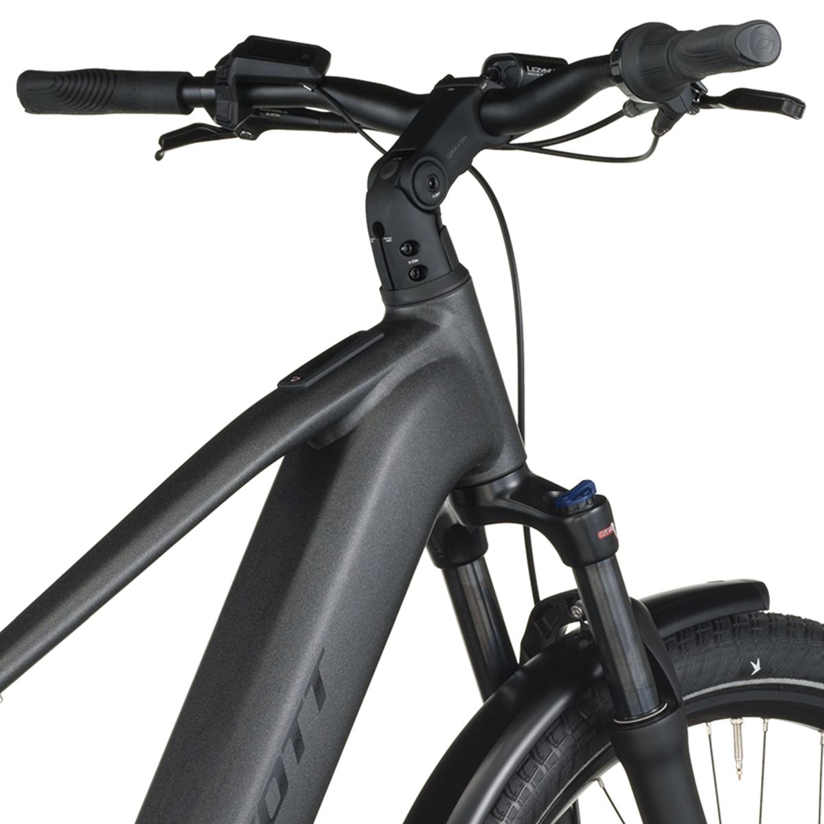 Scott Sub Tour 30 E-Bike Trekking Pedelec midnight grau 2026