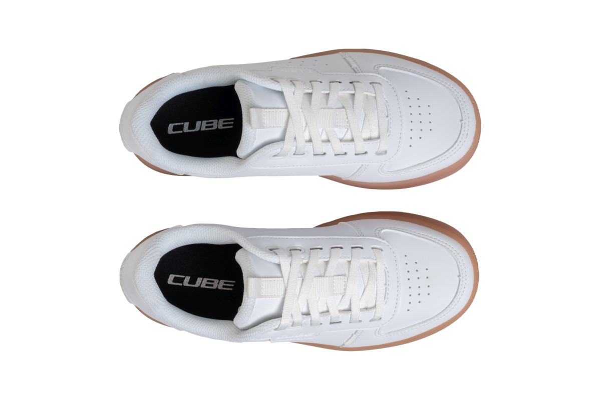 Cube Maze Rookie Kinder MTB / Dirt Fahrrad Schuhe weiß 2027