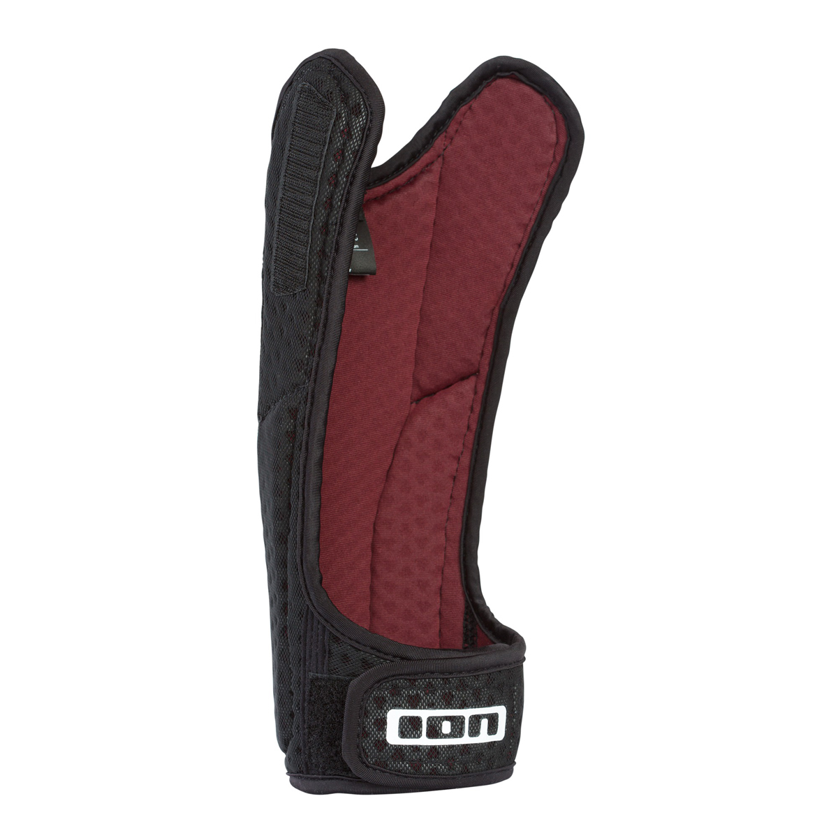 Ion S Pad Amp Fahrrad Schienbeinschoner schwarz 2025