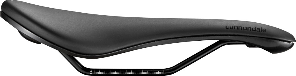 Cannodale Scoop Steel Shallow Fahrrad Sattel schwarz